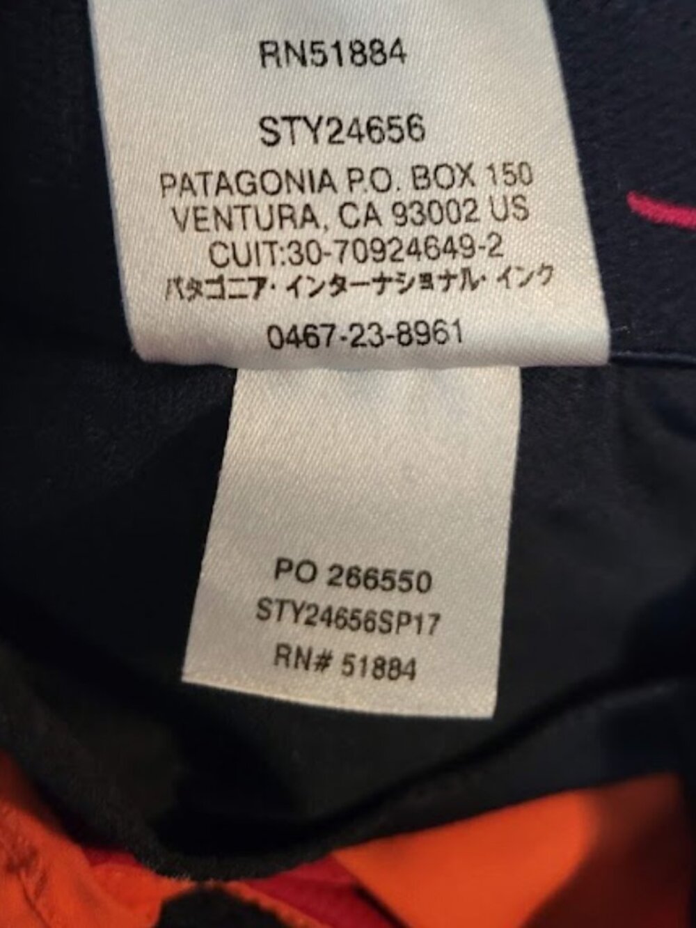 Patagonia Strider Pro Trail Running Shorts Orange Red Women’s M - Picture 7 of 7